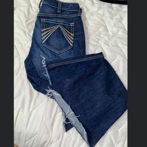 Ariat high waisted flare jean